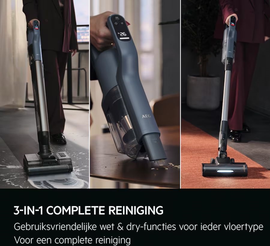 AEG AW82U2DG Ultimate 8000 Steelstofzuiger 2