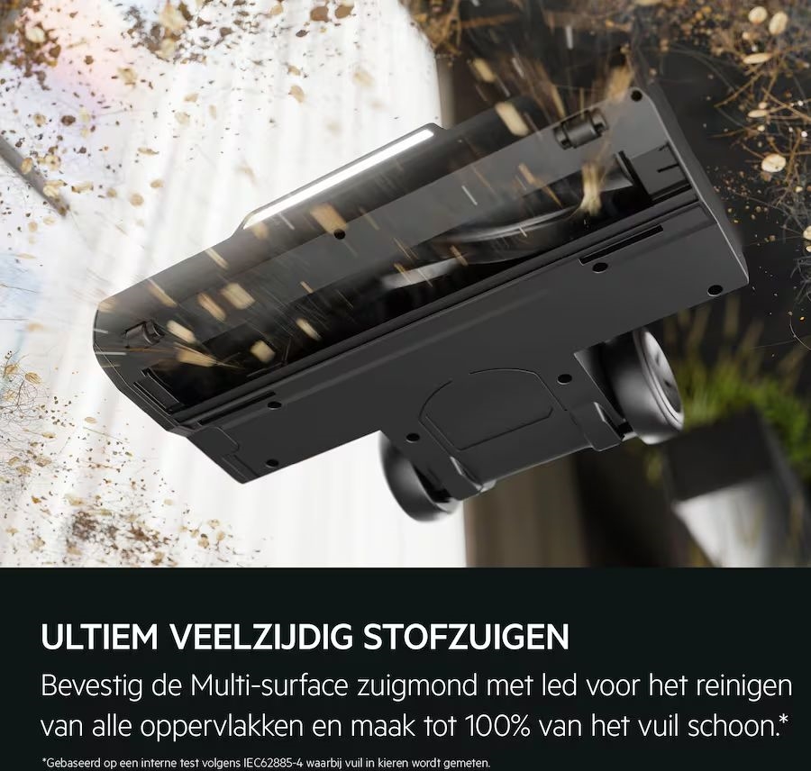 AEG AW82U2DG Ultimate 8000 Steelstofzuiger 3