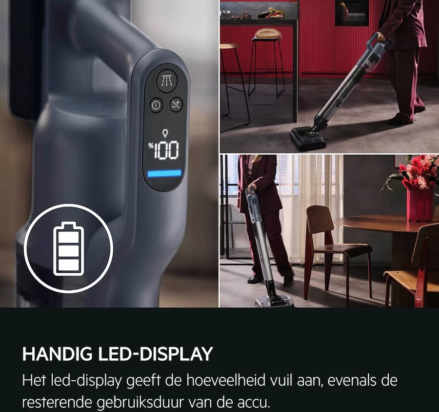 AEG AW82U2DG Ultimate 8000 Steelstofzuiger 4