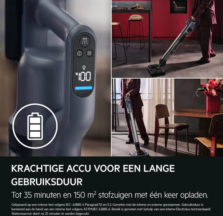 AEG AW82U2DG Ultimate 8000 Steelstofzuiger 6