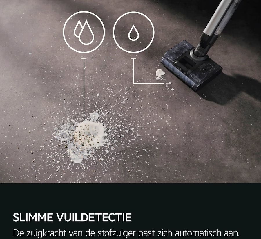 AEG AW82U2DG Ultimate 8000 Steelstofzuiger 8