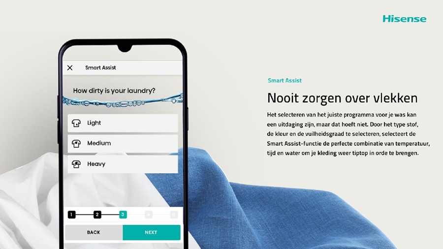 Hisense WF3S9043BW3/BLX Wasmachine  19