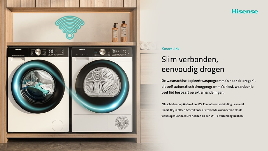 Hisense WF3S9043BW3/BLX Wasmachine  20