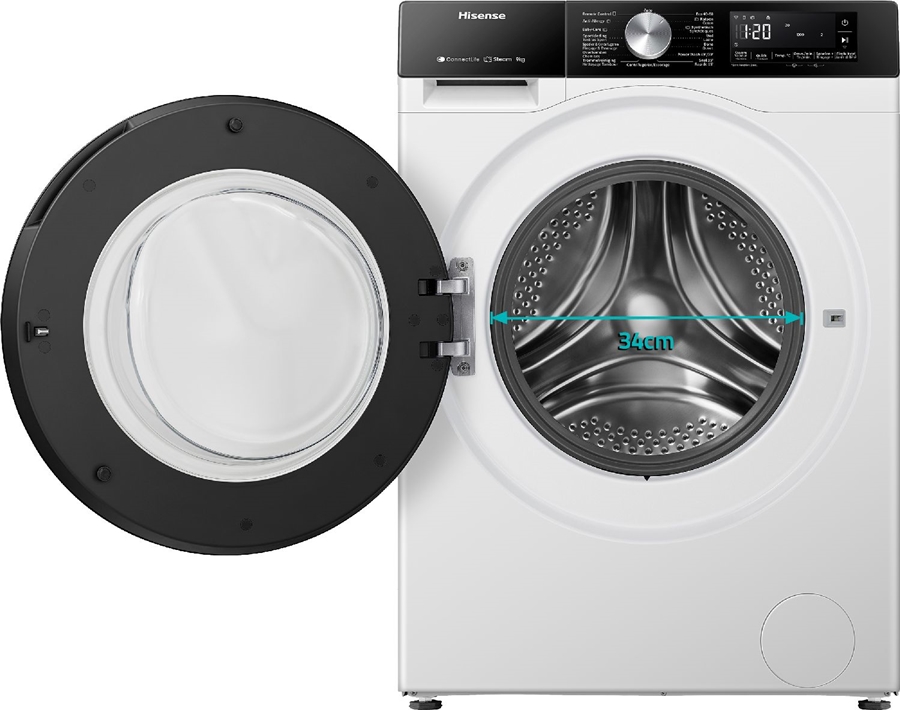 Hisense WF3S9043BW3/BLX Wasmachine  7