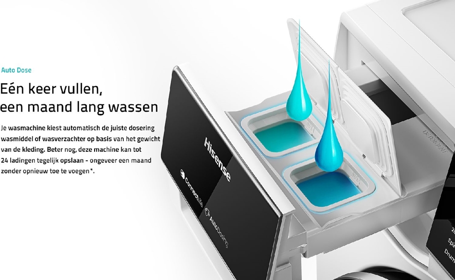 Hisense WF5S9045BW Wasmachine  14