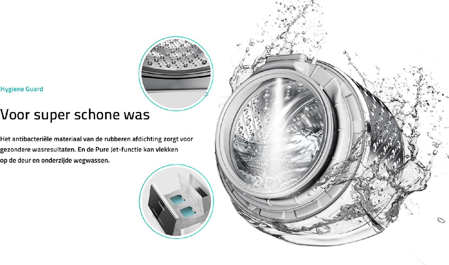 Hisense WF5S9045BW Wasmachine  16