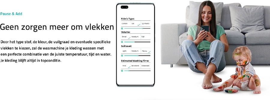 Hisense WF5S9045BW Wasmachine  18