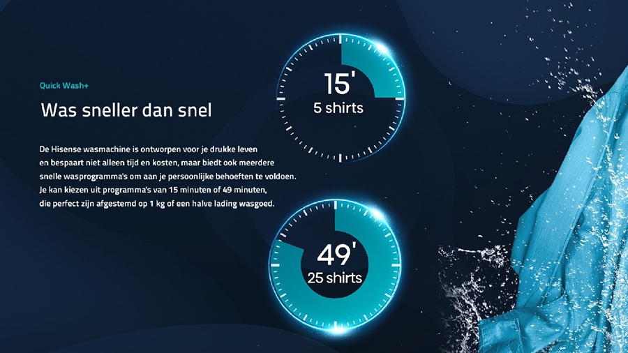 Hisense WF5S9045BW Wasmachine  19