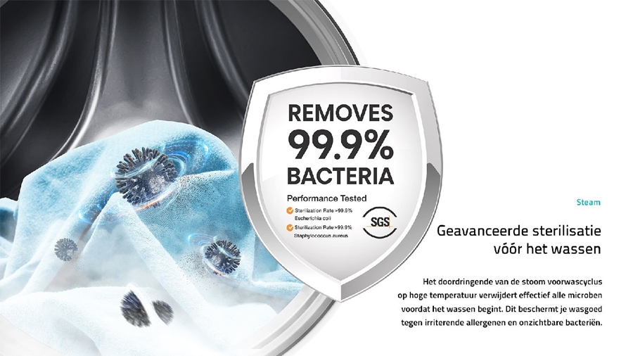 Hisense WF5S9045BW Wasmachine  20