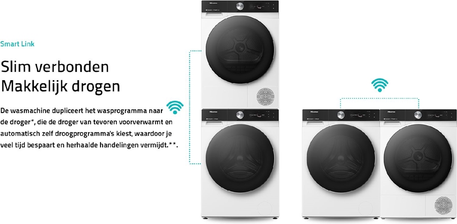 Hisense WF5S9045BW Wasmachine  21