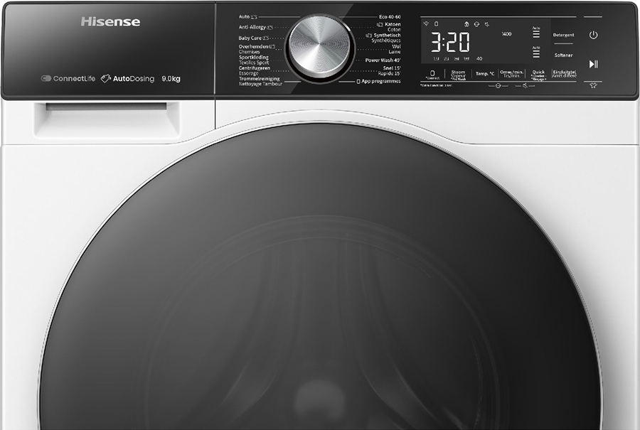 Hisense WF5S9045BW Wasmachine  6