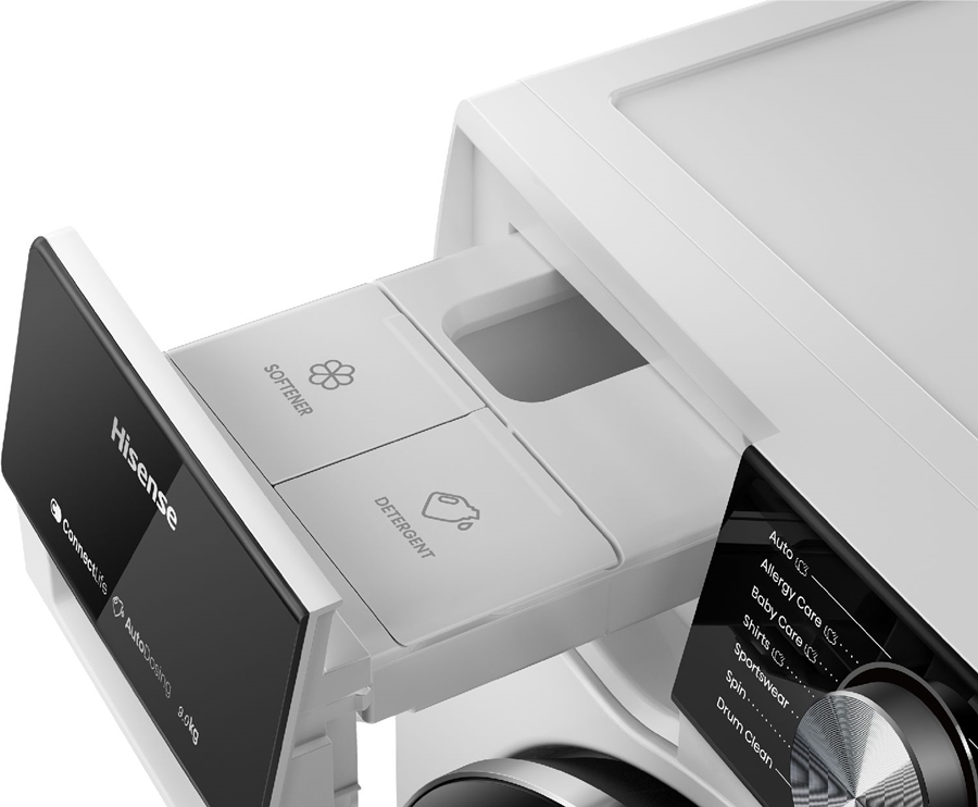 Hisense WF5S9045BW Wasmachine  7