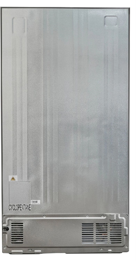 Inventum SKV0178B Amerikaanse Koelkast 11