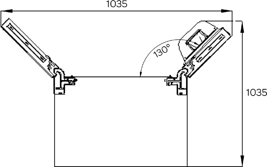 Inventum SKV0178B Amerikaanse Koelkast 13