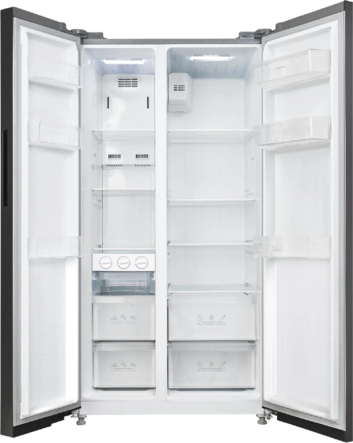 Inventum SKV0178B Amerikaanse Koelkast 4