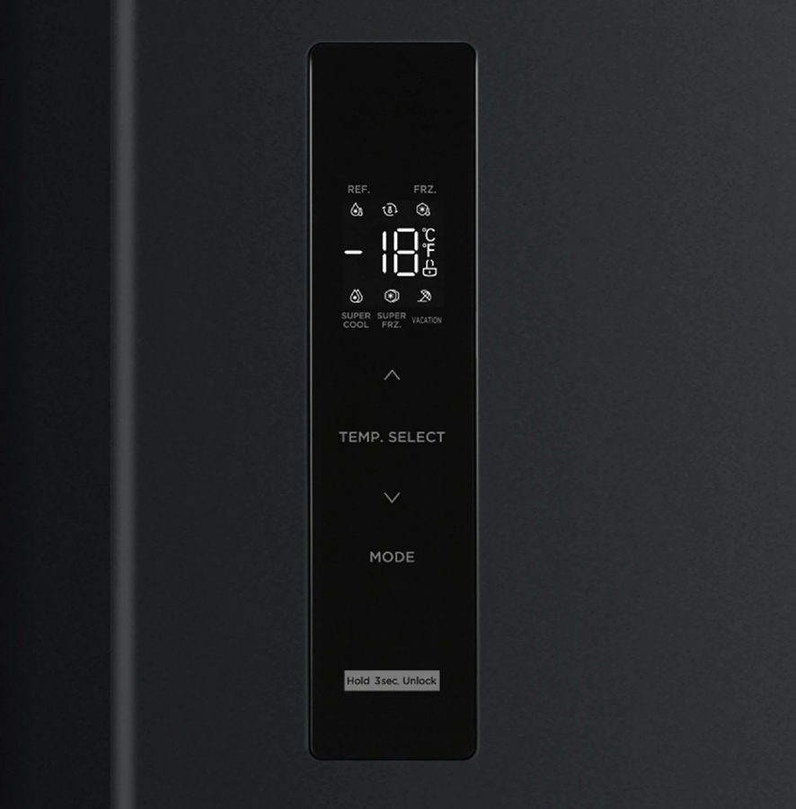 Inventum SKV0178B Amerikaanse Koelkast 5