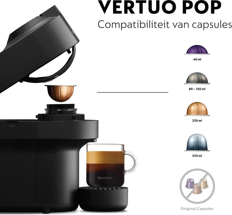 DeLonghi Nespresso ENV 90.BAE Vertuo Pop Koffiemachine  10