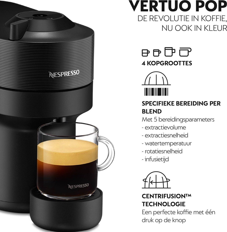 DeLonghi Nespresso ENV 90.BAE Vertuo Pop Koffiemachine  9
