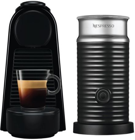 DeLonghi Nespresso EN 85.BAE Essenza Mini Koffiecupmacine met Aeroccino3 Melkopschuimer 1