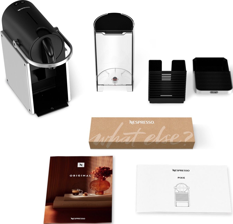 DeLonghi Nespresso EN 127.S Pixie Koffiecupmachine 7