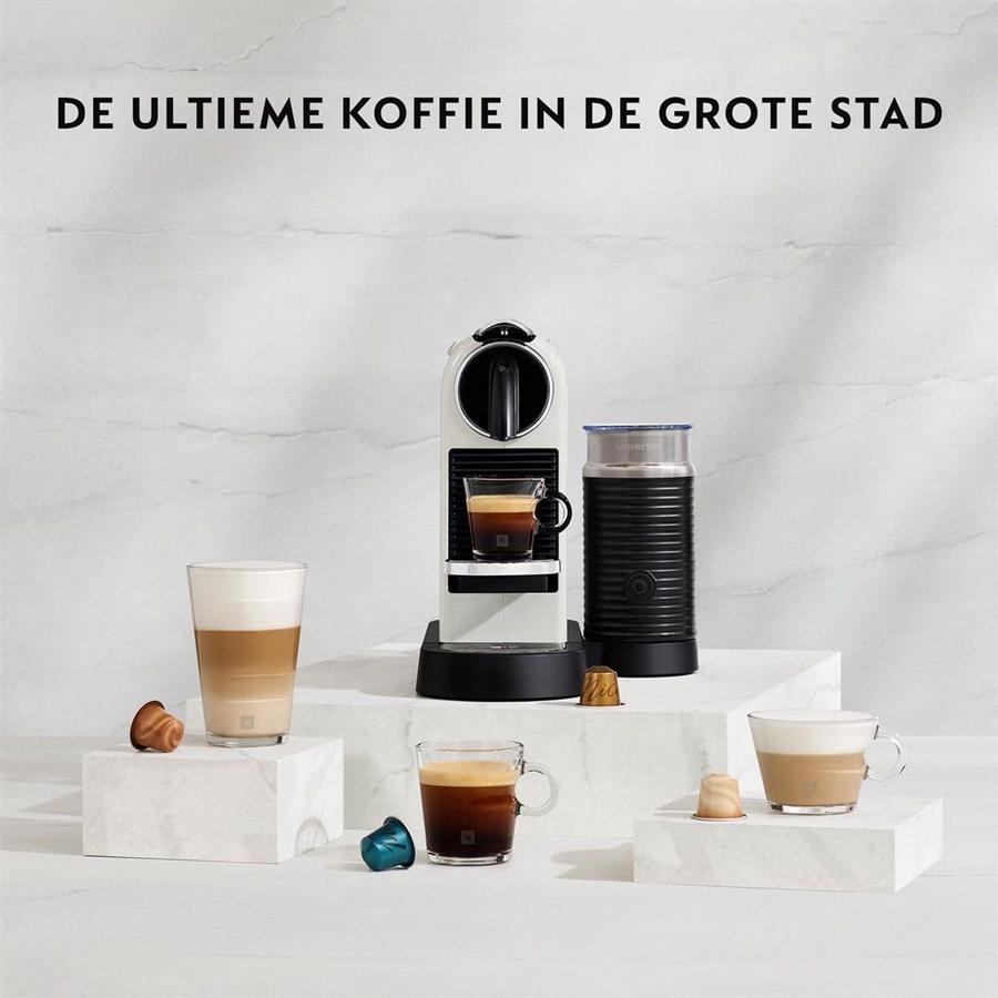 DeLonghi Nespresso EN 267.WAE  CitiZ & Milk Koffiemachine 8