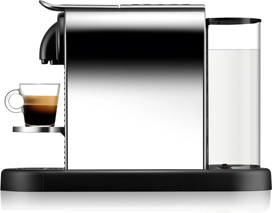 DeLonghi Nespresso EN220.M Citiz Platinum Koffiemachine  4