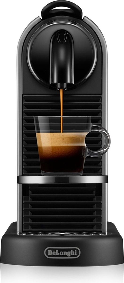 DeLonghi Nespresso EN220.T Citiz Platinum Koffiemachine 1