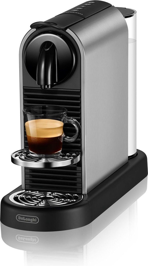 DeLonghi Nespresso EN220.T Citiz Platinum Koffiemachine 2