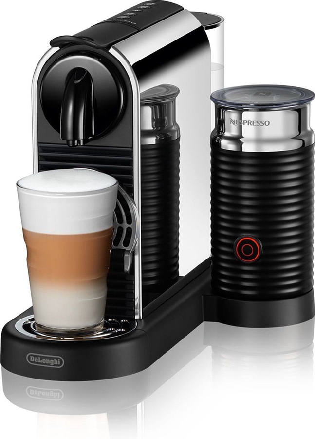 DeLonghi Nespresso EN330.M CitiZ Platinum & Milk Koffiemachine 2