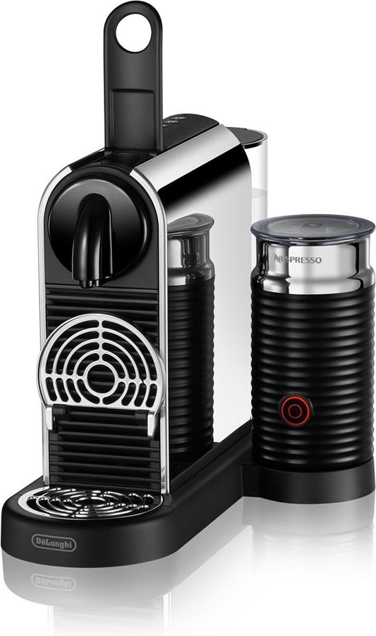DeLonghi Nespresso EN330.M CitiZ Platinum & Milk Koffiemachine 3