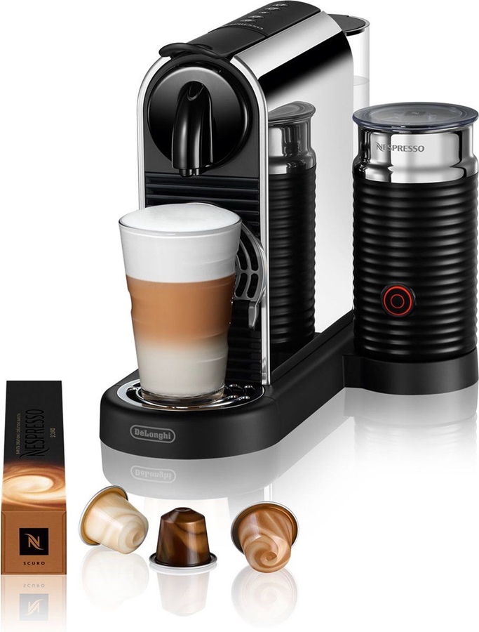 DeLonghi Nespresso EN330.M CitiZ Platinum & Milk Koffiemachine 5