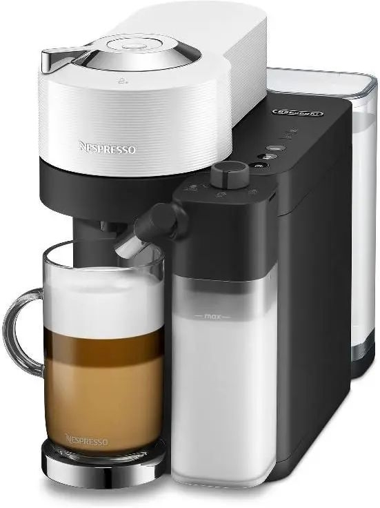DeLonghi Nespresso ENV300.W Vertuo Lattissima Koffiecupmachine  2