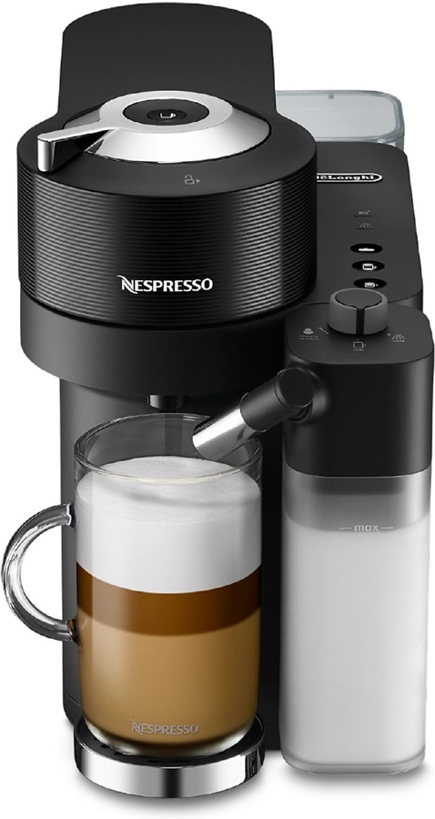 DeLonghi Nespresso ENV300.B Vertuo Lattissima Koffiecupmachine 1