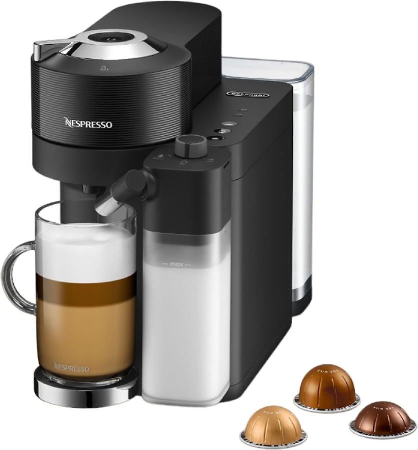 DeLonghi Nespresso ENV300.B Vertuo Lattissima Koffiecupmachine 2
