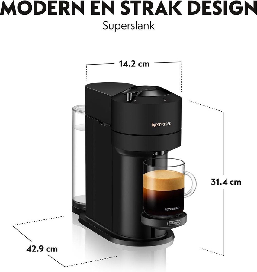 DeLonghi Nespresso ENV120.BM Vertuo Next Koffiecupmachine 7