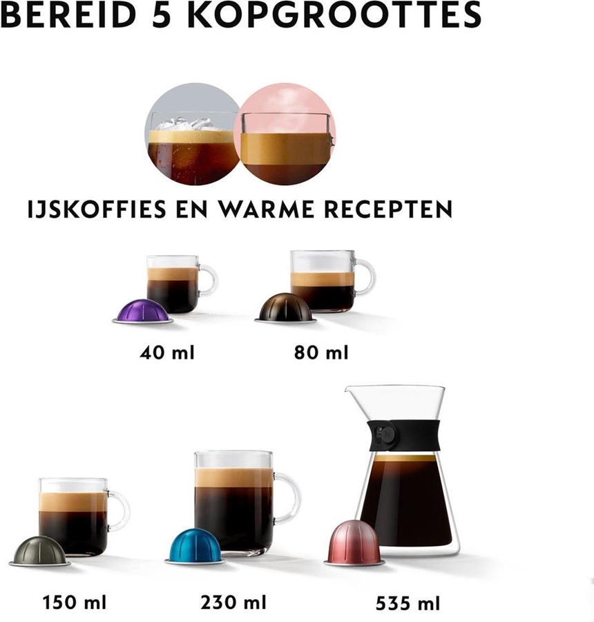 DeLonghi Nespresso ENV120.BM Vertuo Next Koffiecupmachine 8