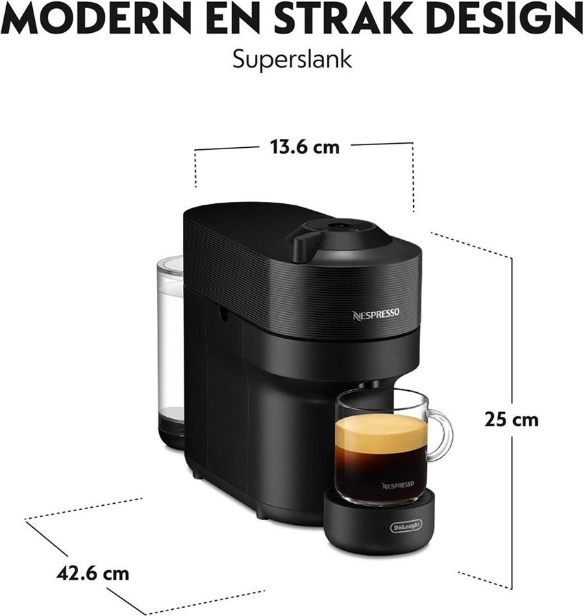 DeLonghi Nespresso ENV 90.B Vertuo Pop Koffiecupmachine 9