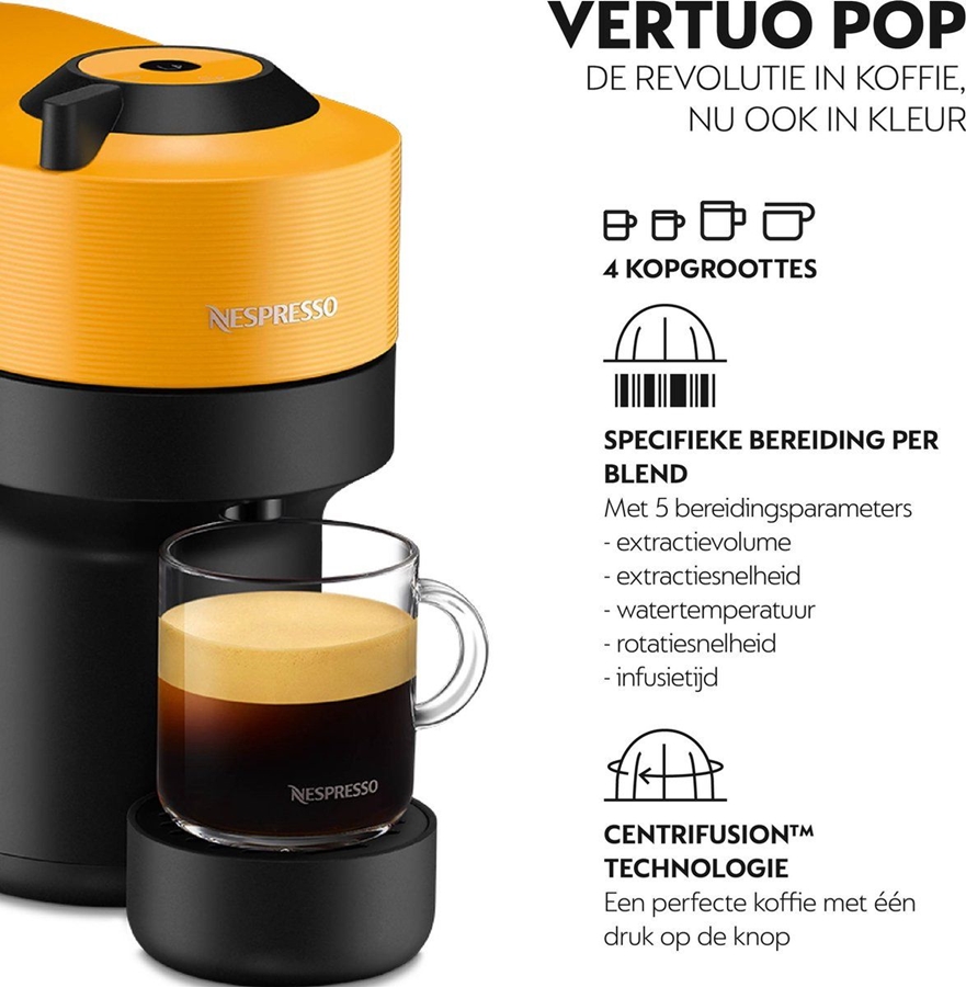 DeLonghi Nespresso ENV 90.Y Vertuo Pop Koffiecupmachine 8