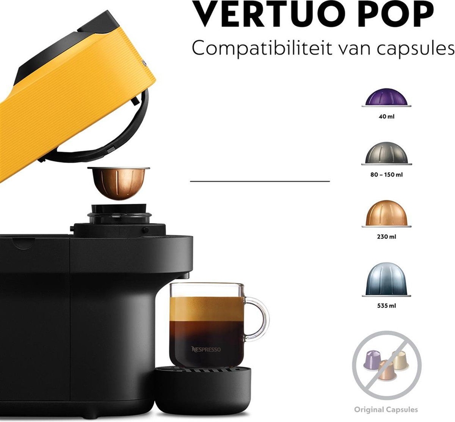 DeLonghi Nespresso ENV 90.Y Vertuo Pop Koffiecupmachine 9