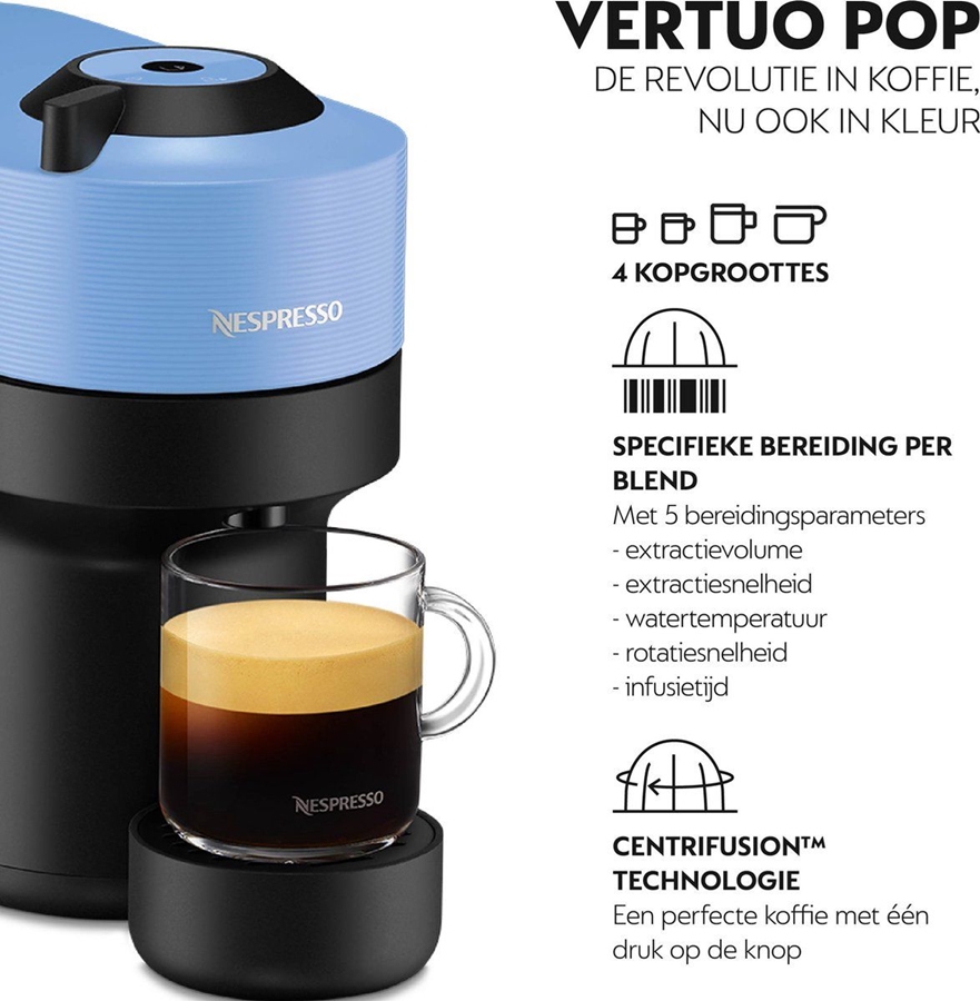 DeLonghi Nespresso ENV 90.A Vertuo Pop Koffiecupmachine  8