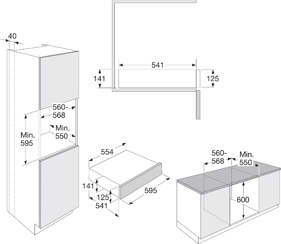 ETNA WL14 Warmhoudlade 2