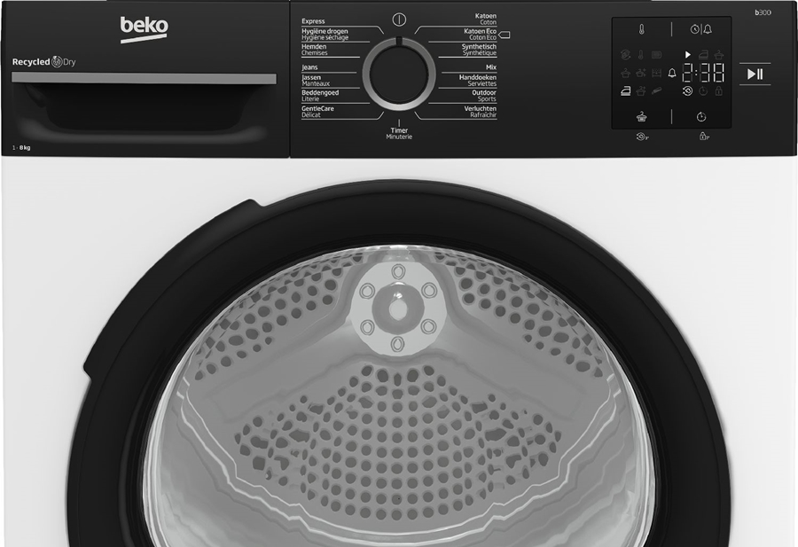 Beko BM3T3823B Warmtepompdroger 4