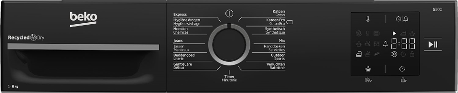 Beko BM3T3823B Warmtepompdroger 6