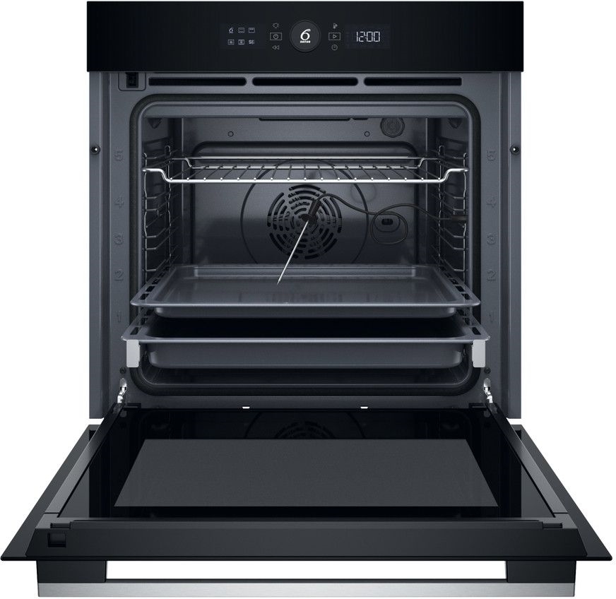 Whirlpool WOI5S8PPM1SXA Inbouw Electrische Oven 4