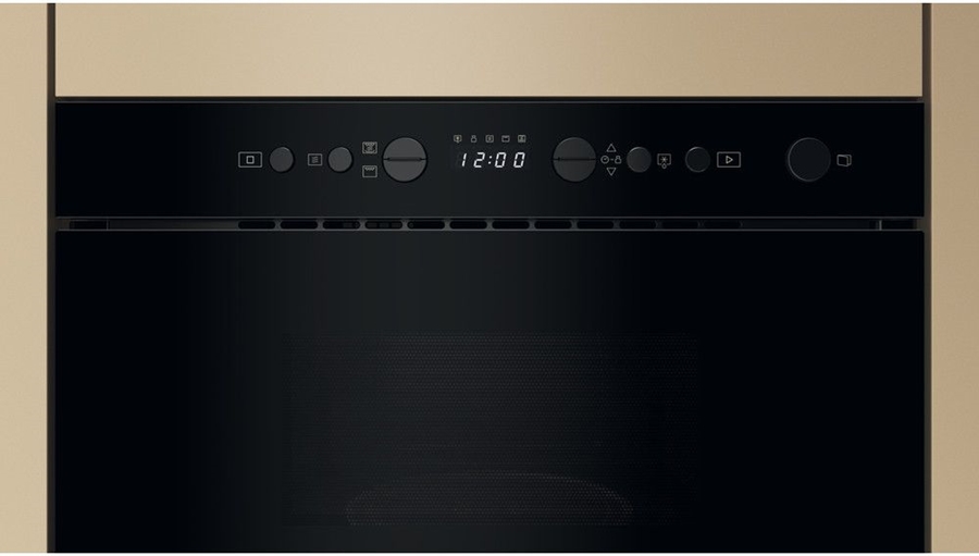 Whirlpool WMN14BB Inbouw Magnetron 7