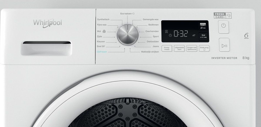 Whirlpool FFT M11 82 BE Warmtepompdroger 5