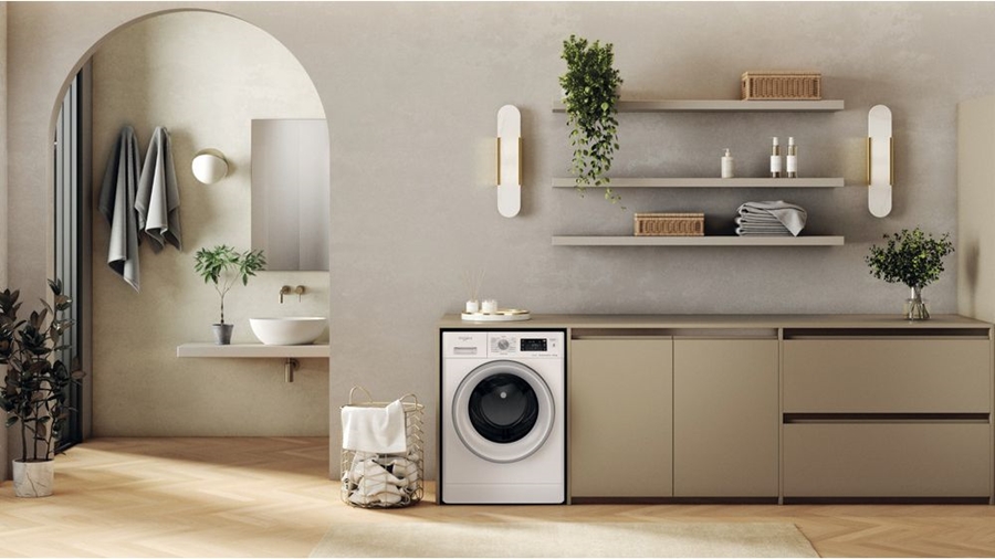 Whirlpool FFWDB 864489 SV EE Was-droogcombinatie 9