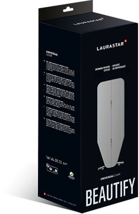 Laurastar Universalcover - Strijkplankhoes - Grijs 4
