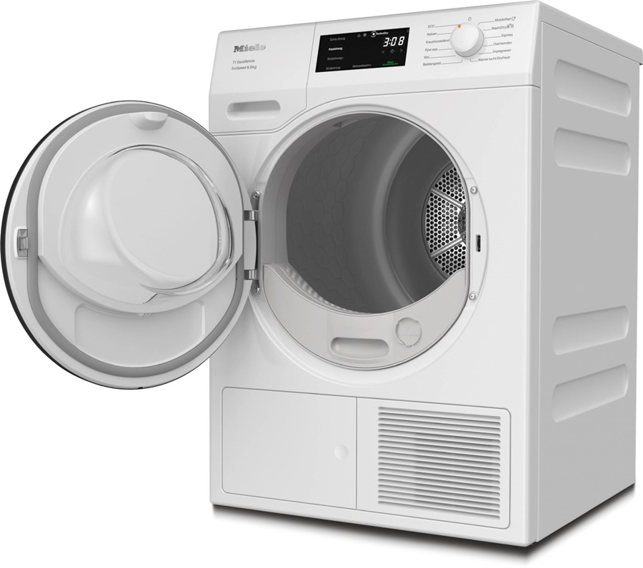 Miele TEC655WP Warmtepompdroger 2