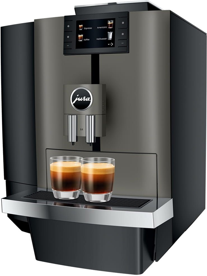 JURA X4 Dark Inox (EA) Volautomatische Koffiemachine 1